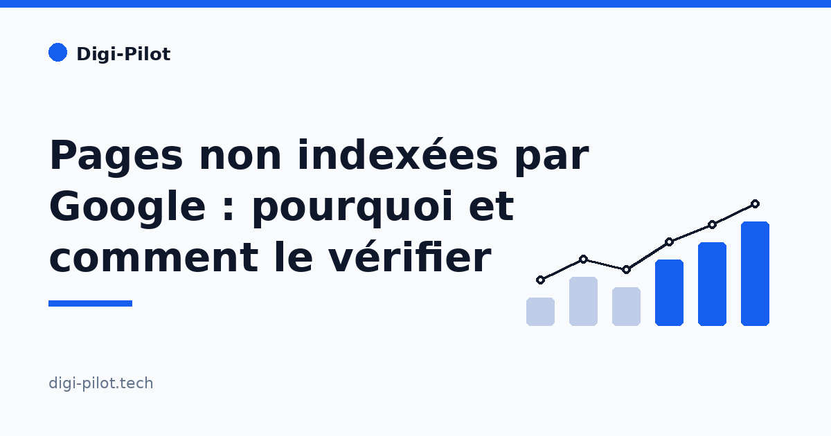 Pages non indexées par Google : pourquoi et comment le vérifier